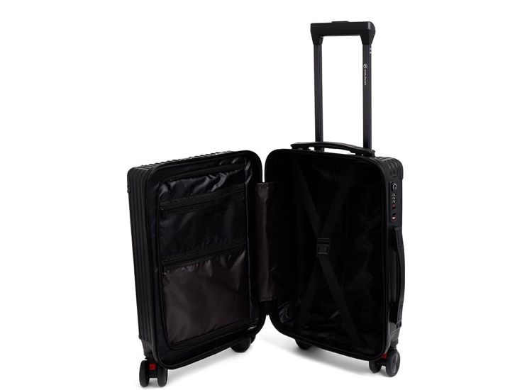 Norlander Trolley - Lux Traveler- 37 ltr. Zwart