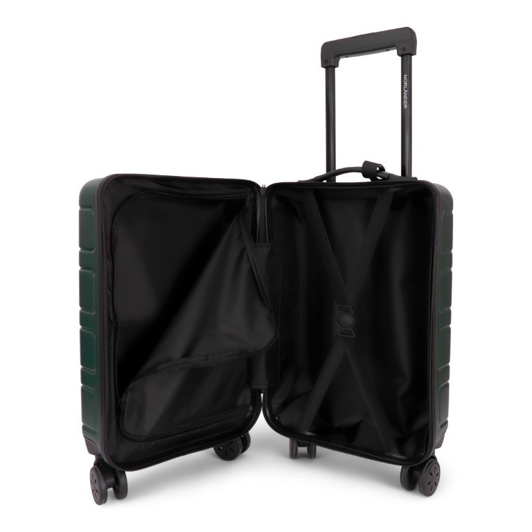Norländer Trolley Riga - Groen - Cabin Size - 38 liter - IATA