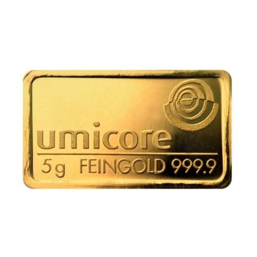 Goudbaar Umicore 5 gram