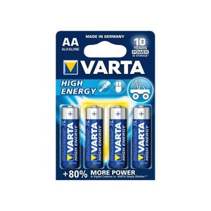 Varta 4xAA batterijpack