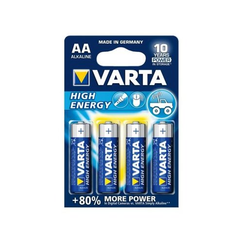 Varta 4xAA batterijpack