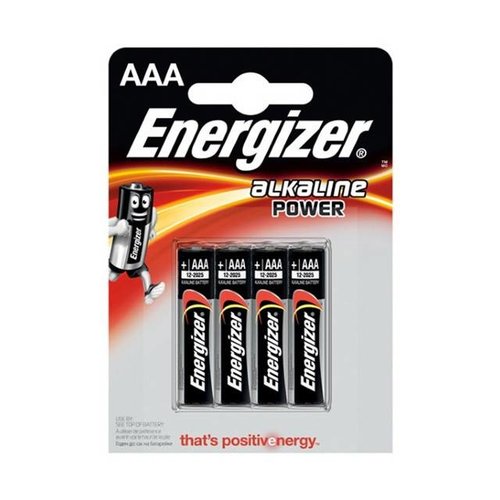 Energizer 4xAAA batterijpack
