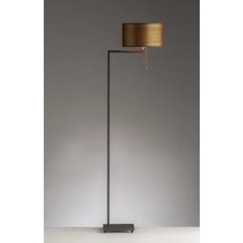 Hoxton vloerlamp met arm (excl. lampenkap)