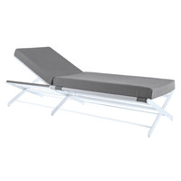 Adjustable chaise lounge Comfort version
