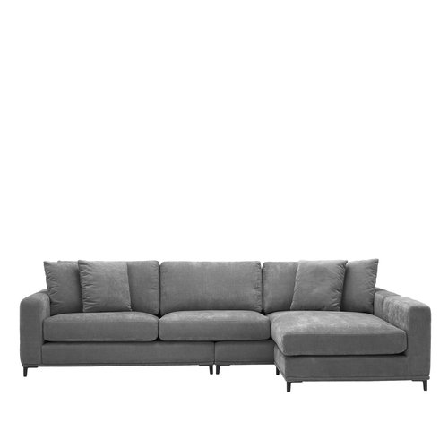 Eichholtz Sofa Feraud Lounge clarck grey