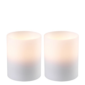 Eichholtz Artificial Candle deep ø 10 x H. 12 cm white