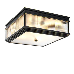 Eichholtz Ceiling Lamp Marly bronze highlight finish