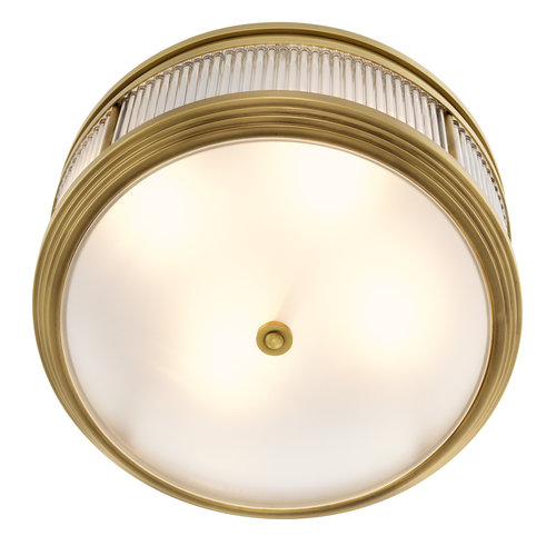 Eichholtz Ceiling Lamp Rousseau antique brass finish