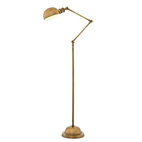 Eichholtz Floor Lamp Soho antique brass finish