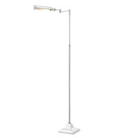 Floor Lamp Kingston nickel finish