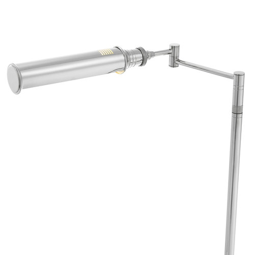 Eichholtz Floor Lamp Kingston nickel finish