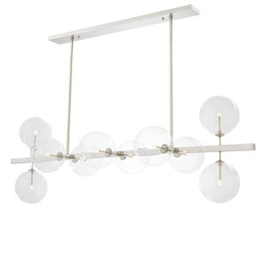 Eichholtz Chandelier Largo nickel finish