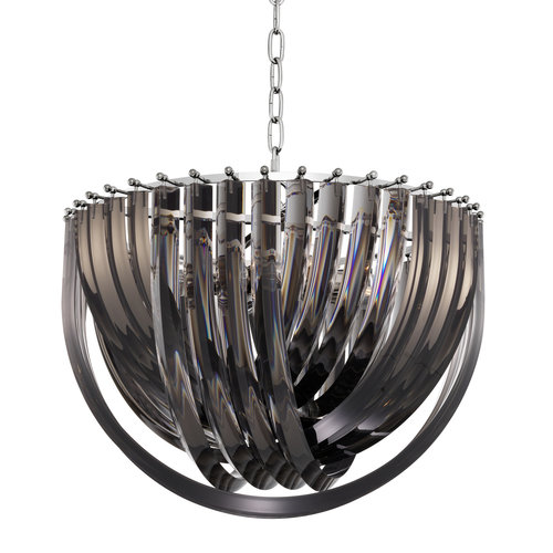 Eichholtz Chandelier Murano smoke ø 50 x H. 33 cm