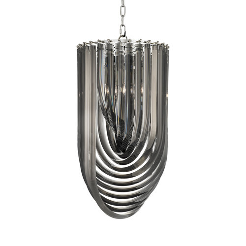 Eichholtz Chandelier Murano smoke ø 35 x H. 65 cm