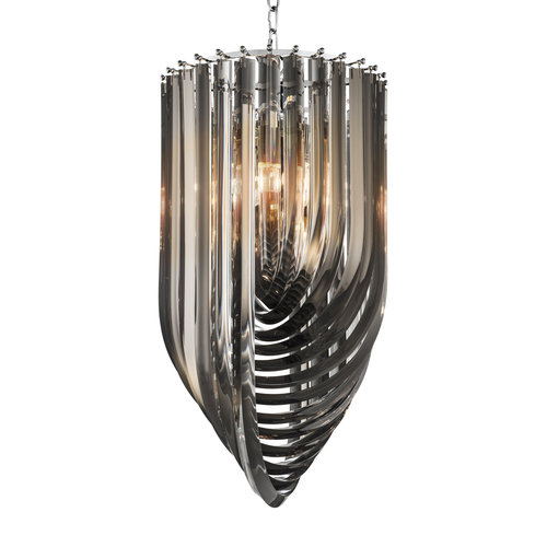 Eichholtz Chandelier Murano smoke ø 35 x H. 65 cm