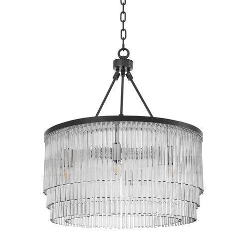 Eichholtz Chandelier Hector S bronze highlight finish