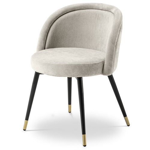 Eichholtz Dining Chair Chloé clarck sand set of 2