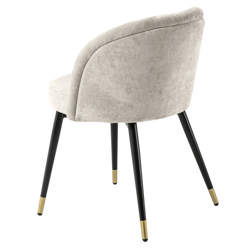 Eichholtz Dining Chair Chloé clarck sand set of 2