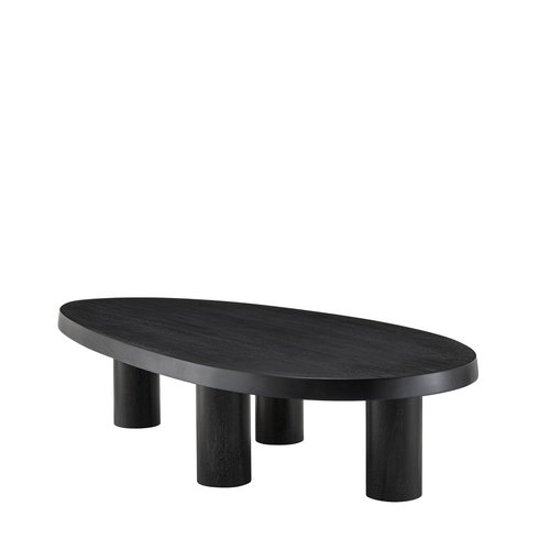 Eichholtz Coffee Table Prelude charcoal grey finish