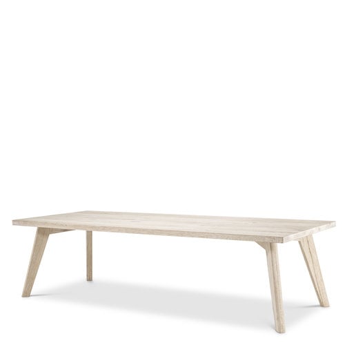 Eichholtz Dining Table Biot 280 x 110 cm bleached oak