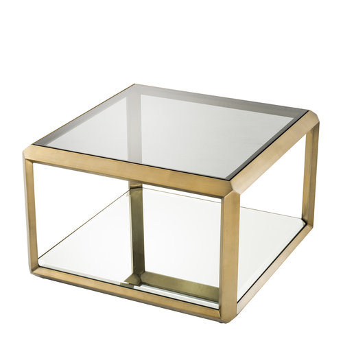 Eichholtz Side Table Callum brushed brass finish