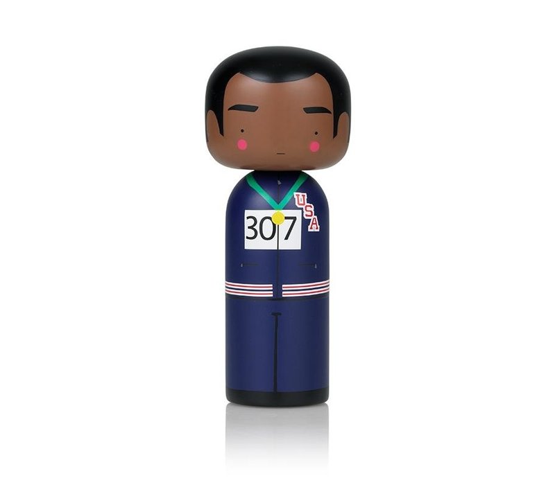 Kokeshi Doll Tommie Smith