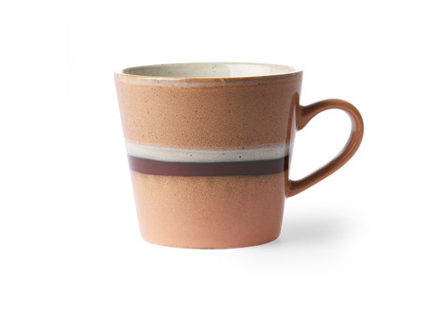 HK Living 70's Ceramic Cappuccino Mug (per stuk)