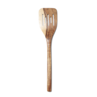 Wooden skimmer spatula