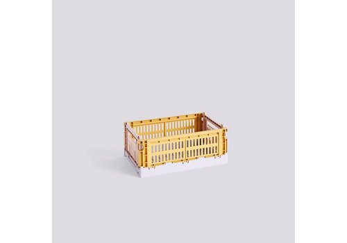 Hay Colour crate Mix S Golden Yellow