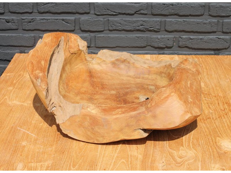 Teak Schale ø30 cm