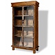 Flintstone - Teak Vitrinenschrank