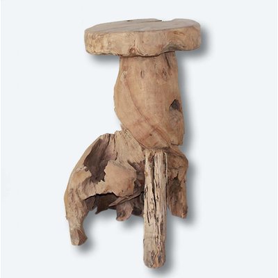 Teak Barhocker Roots