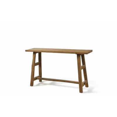 Teak Schule Beistelltisch