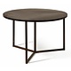Industrial Tisch Iron Rund