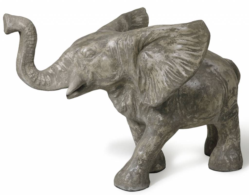 Skulptur Elefant Afrika Allermöbel