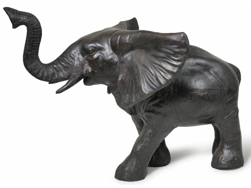 Skulptur Elefant Afrika