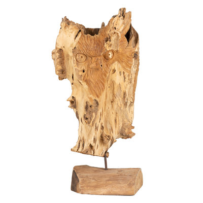 Teak Eule Klirong