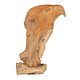 Teakholz Adler Skulptur