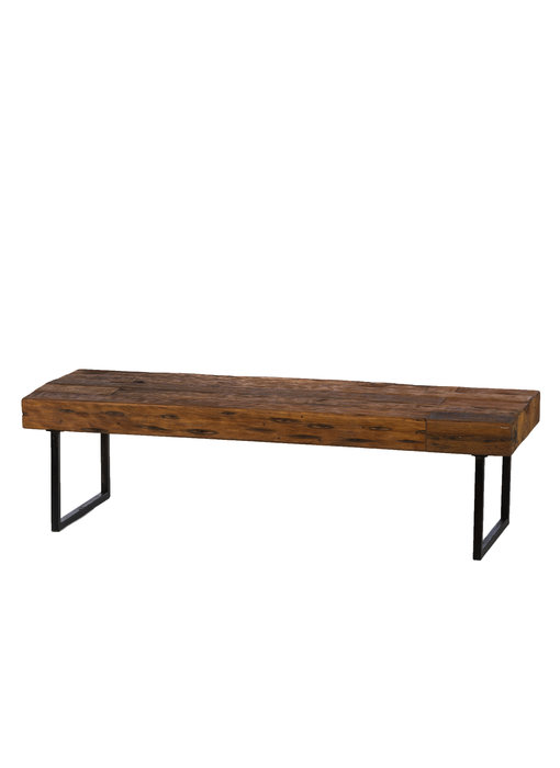 Balok - Couchtisch mit eisen Tischbeine