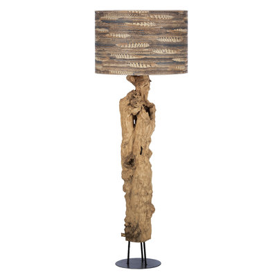 Kaffeebaum Holz Lampe