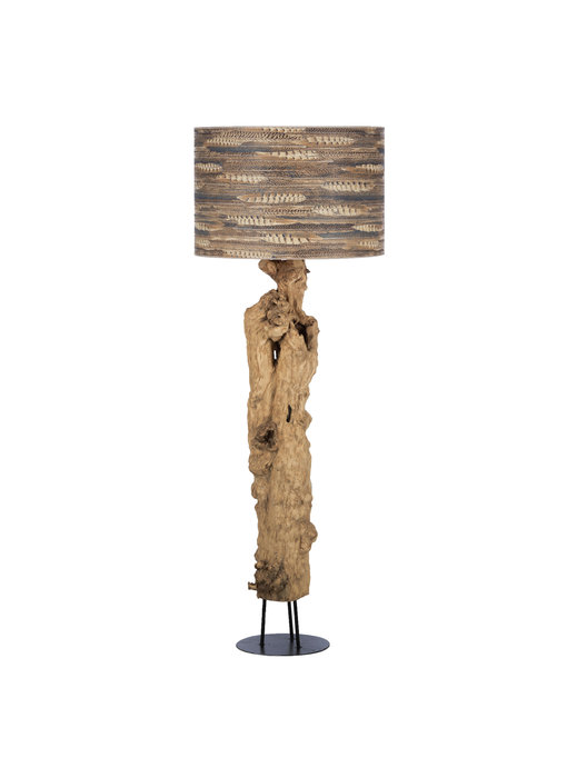 Kaffeebaum Holz Lampe