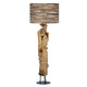 Kaffeebaum Holz Lampe