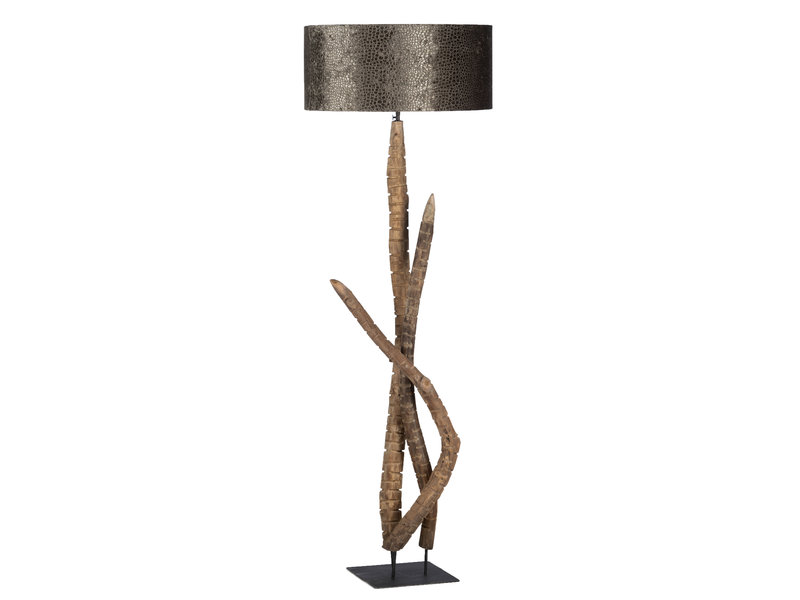 Holz Lampe Fikri stick