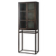 Industrial Display Groß Mit Glas