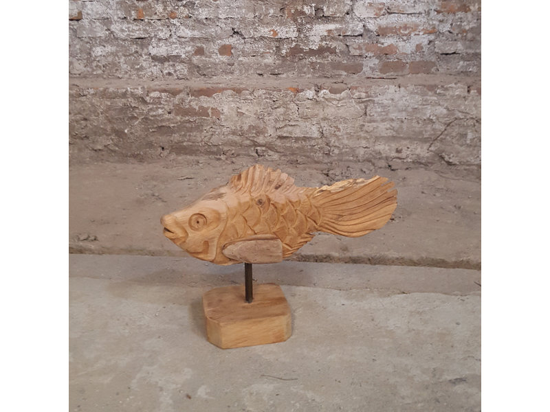 Fisch Teak XS