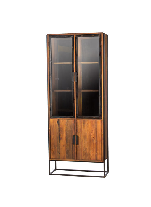 Lara - Vitrinenschrank (4-tür)