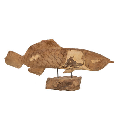 Holz Fisch Feng