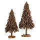 Weihnachtsbaum aus Teakholz XL