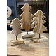 Weihnachbaum aus Teakholz (3-teiliger satz)