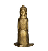 Teakholz  Buddha Gold